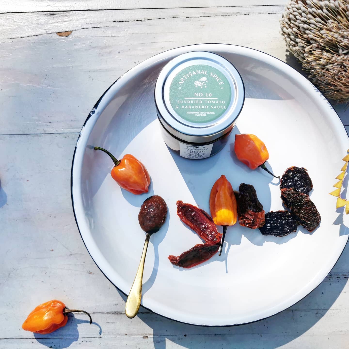 NO.10 SUNDRIED TOMATO & HABANERO SAUCE
