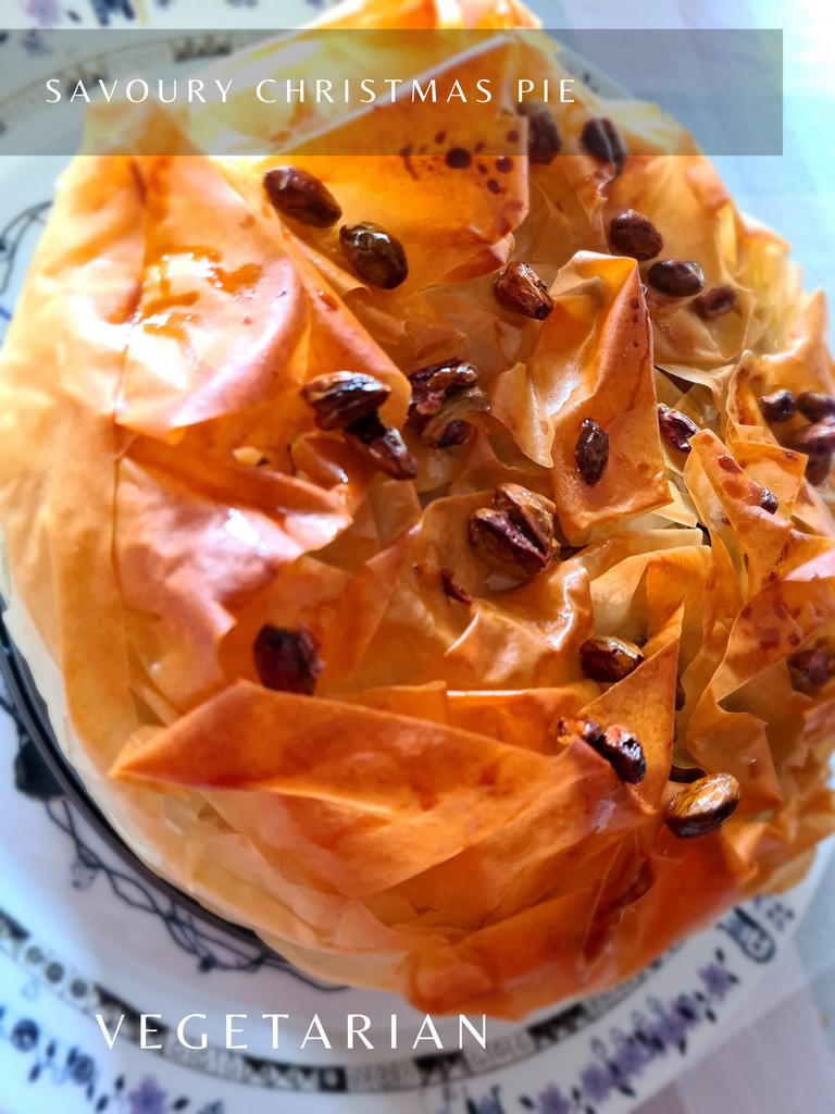 Savoury Christmas Pie