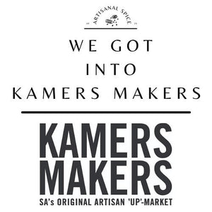 WE GOT INTO KAMERS MAKERS - SA's Original Artisan 'Up-Market' @kamersvol