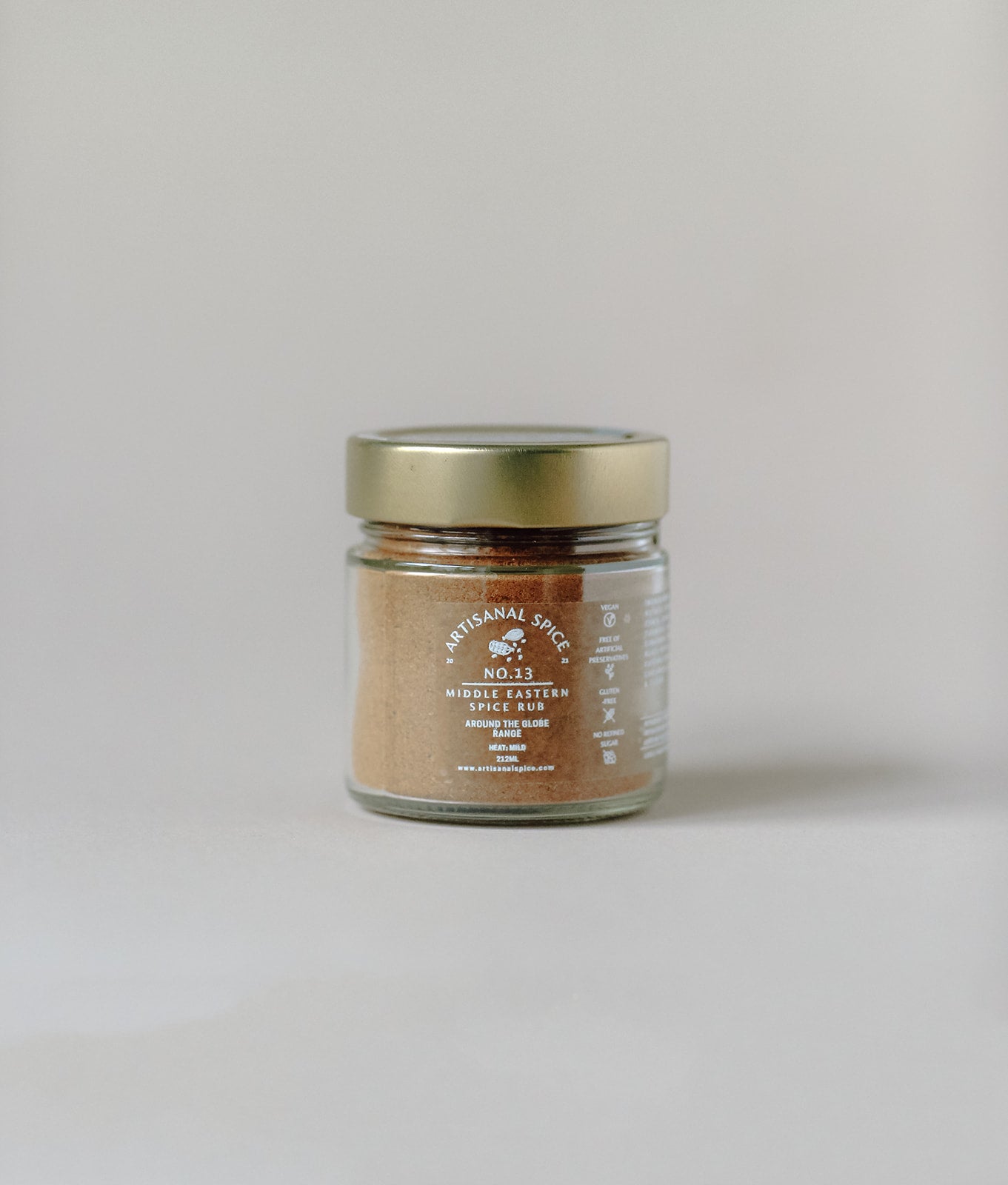 No. 13 Middle Eastern Spice Rub