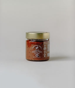 No. 10 Sundried tomato and habanero sauce