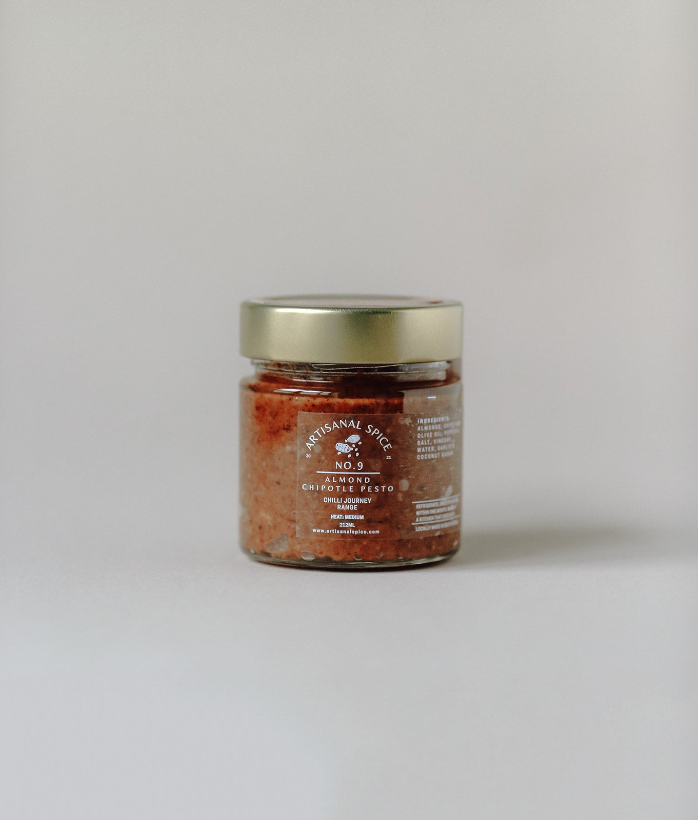 No. 09 Almond Chipotle Pesto