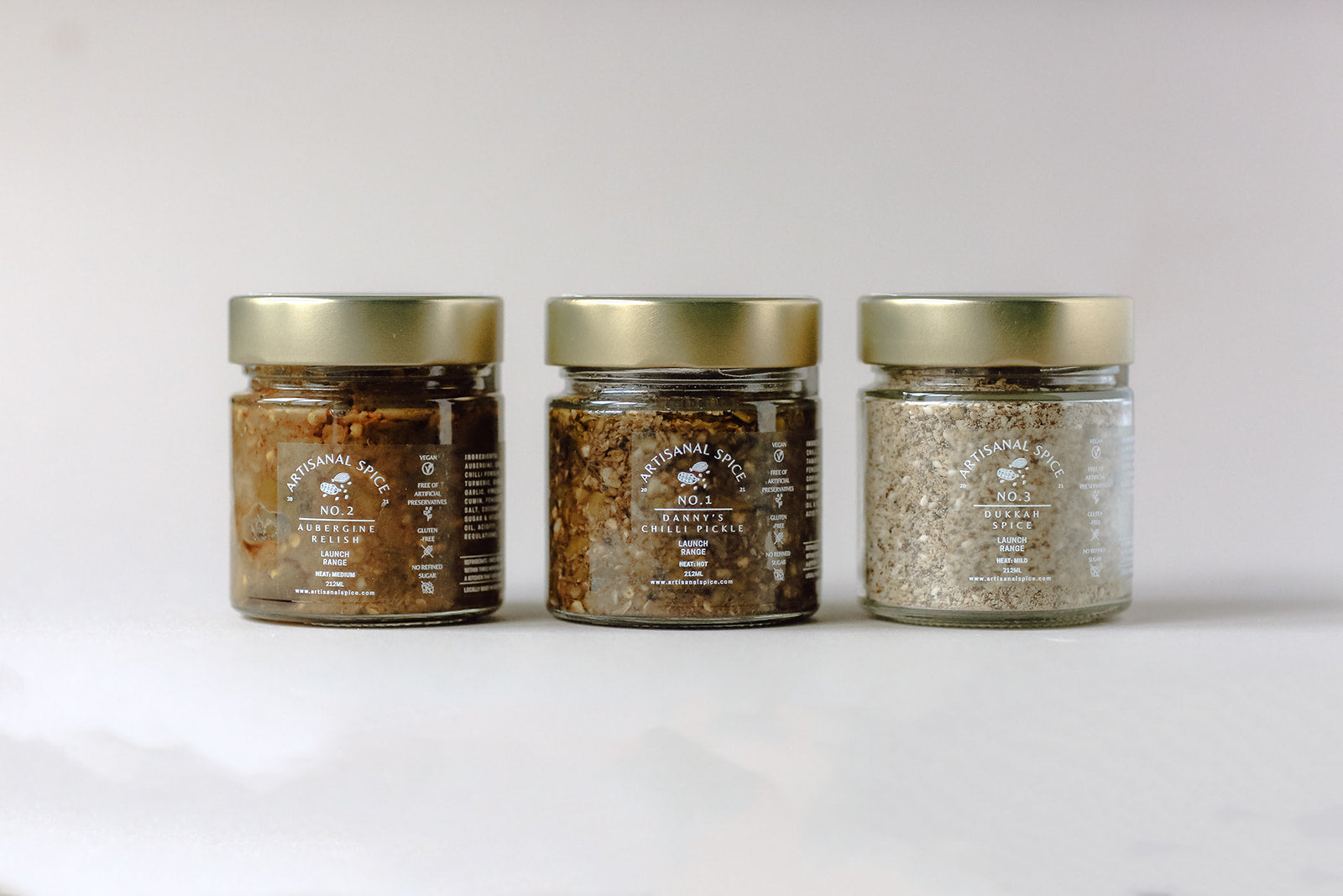 Artisanal Spice - Trio Gift Set