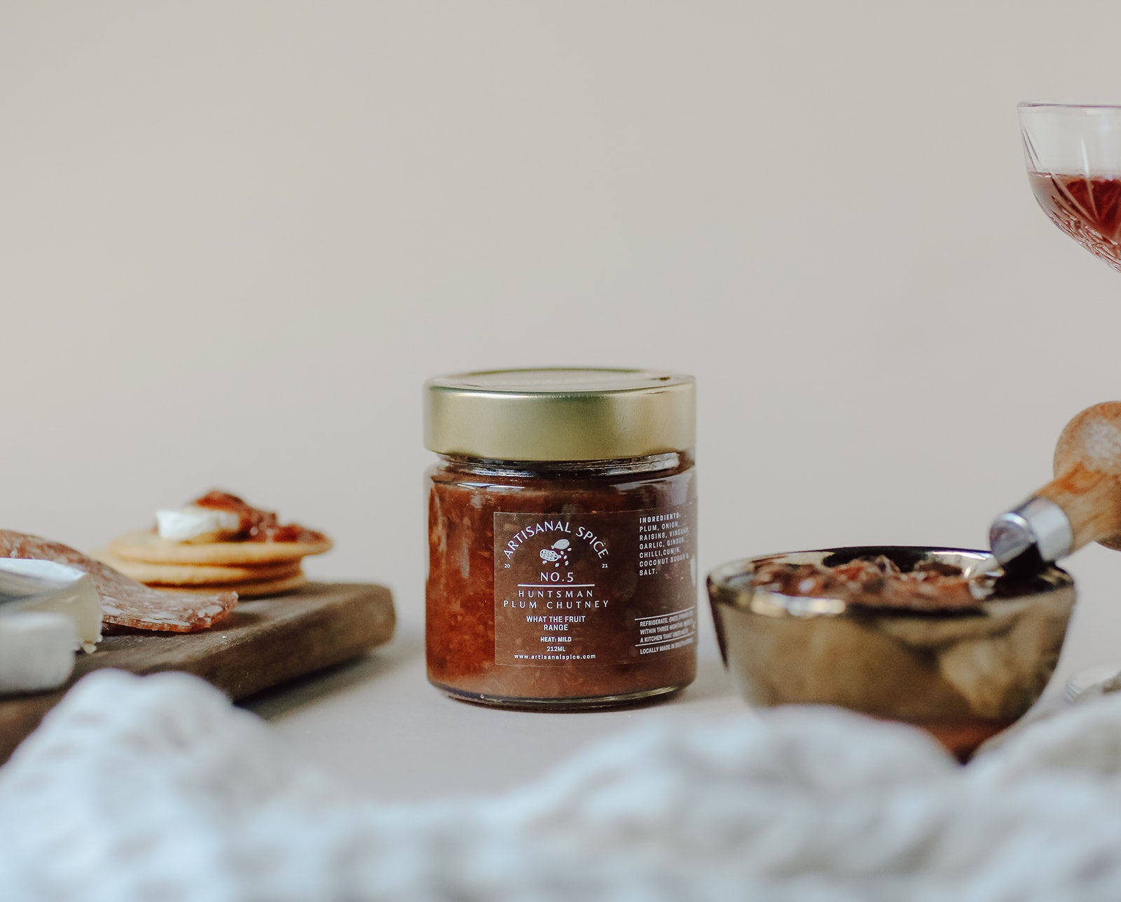 No. 10 Sundried tomato and habanero sauce