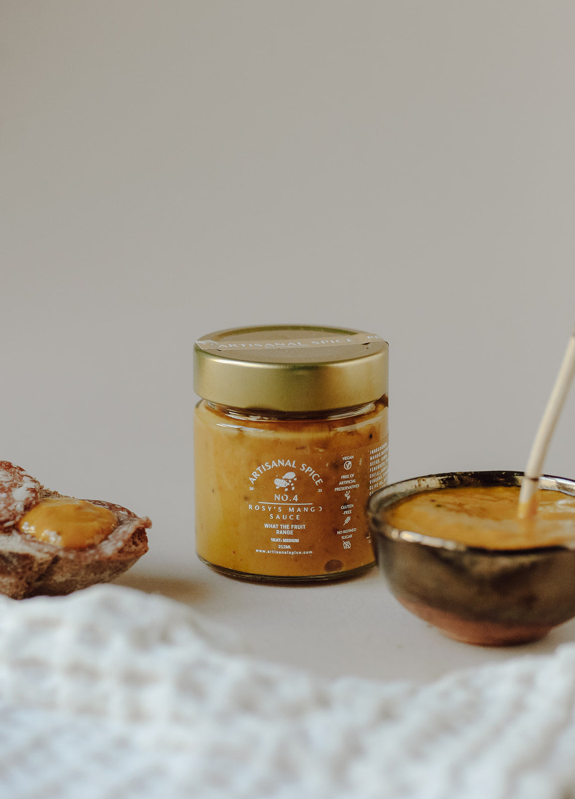 No. 04 Rosy's Mango Sauce